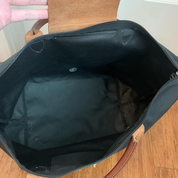 Longchamp Black Tote - Picture 5 of 9